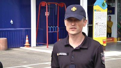 Евакуація у торговельному центрі – у Житомирі відпрацьовували алгоритм дій під час повітряної тривоги Евакуація у торговельному центрі – у Житомирі відпрацьовували алгоритм дій під час повітряної тривоги