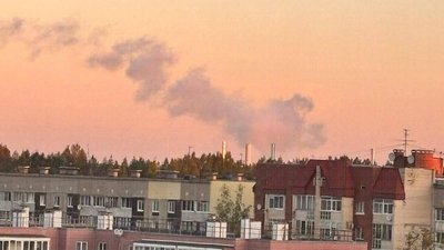 Пожежа у порту Приморськ