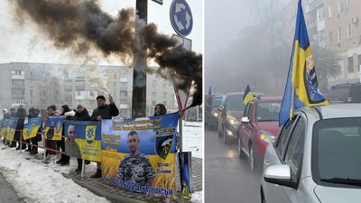 Акція-автопробіг у Новомиргороді, 28 лютого 2026 року