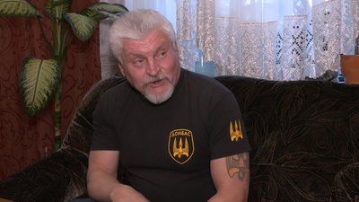Батько й син добровольці Батько й син добровольці