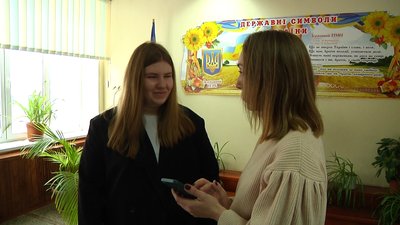 Житомирська одинадцятикласниця відвідає штаб-квартиру ЮНЕСКО Житомирська одинадцятикласниця відвідає штаб-квартиру ЮНЕСКО