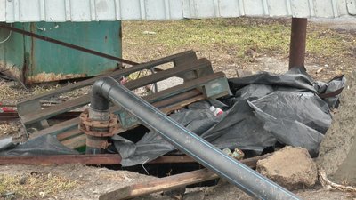 На ремонт аварійного колектора у Полтаві потрібно до 8 мільйонів, але грошей поки не знайшли На ремонт аварійного колектора у Полтаві потрібно до 8 мільйонів, але грошей поки не знайшли