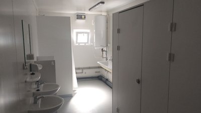 У Кіровоградській області переселенців з Донеччини поселили в модульному містечку. Які там умови У Кіровоградській області переселенців з Донеччини поселили в модульному містечку. Які там умови