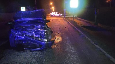 На Львівщині зіткнулися авто: травмовані водій та двоє дітей