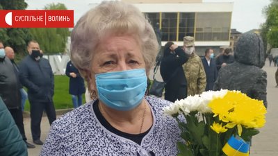 У Луцьку вшанували пам’ять бійців, які загинули під Волновахою 2014 року