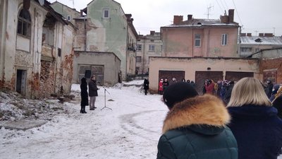 На Тернопільщині вшанували жертв Голокосту