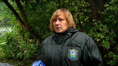 У Житомирі екоінспекція рахує збитки від мору риби в Тетереві У Житомирі екоінспекція рахує збитки від мору риби в Тетереві