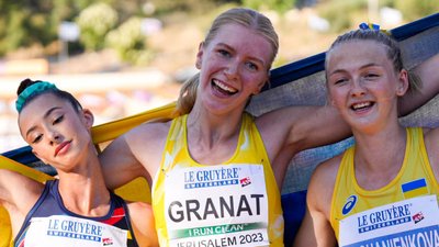 Україна здобула перше "срібло" чемпіонату Європи U20 з легкої атлетики: результат жіночих 400 м/б Україна здобула перше "срібло" чемпіонату Європи U20 з легкої атлетики: результат жіночих 400 м/б