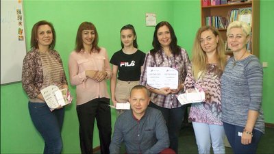 У Миколаєві для батьків дітей з інвалідністю організували мовний благодійний проєкт