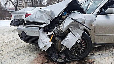 Суми, на проспекті Шевченка сталася аварія