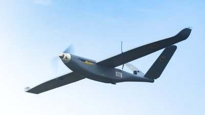 Дрон виробництва української компанії Airlogix