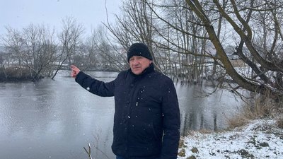 Житель села Олег Рудий, Буцнів, 19 березня, 2024 Житель села Олег Рудий, Буцнів, 19 березня, 2024