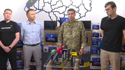 У Львові передали обладнання для ПвК "Захід" У Львові передали обладнання для ПвК "Захід"