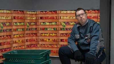 людина з синдромом Дауна, магазин, Дніпро