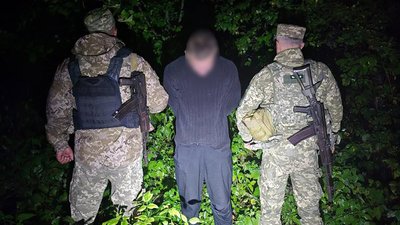 Незаконнний перетин кордон, ДПСУ, кордон, Волинський прикордонний загін