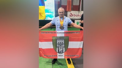 Ветеран з Волині Андрій Поліщук
