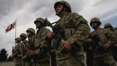 На фронті в Україні загинули двоє грузинських бійців