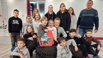 Дитячий ансамбль "Ходаки"