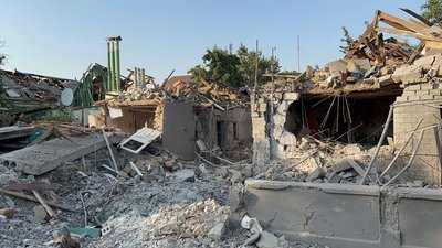 За добу на Миколаївщині внаслідок російського вторгнення пошкоджено або знищено 44 цивільні об'єкти