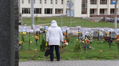 Портрети загиблих воїнів