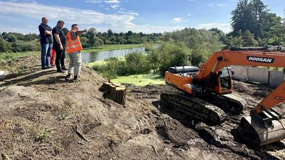 Роботи на ділянці вже розпочали