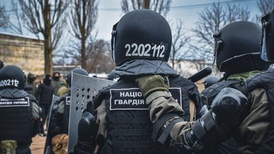 На Одещині правоохоронці відпрацьовували дії на випадок масових заворушень На Одещині правоохоронці відпрацьовували дії на випадок масових заворушень
