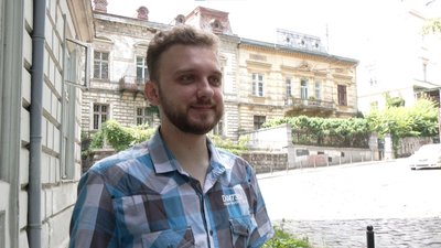 Релігієзнавець Михайло Кобрин