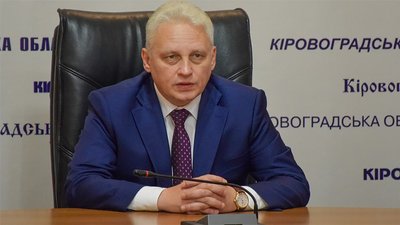 Заяву на звільнення написав перший заступник голови Кіровоградської ОДА