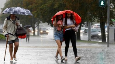 Дощі з грозами та похолодання. Погода в Україні на 31 серпня