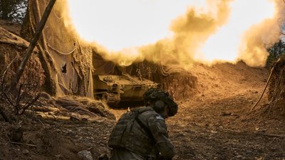 ЗСУ уразили полігон, нафтобазу та склади боєприпасів армії РФ на ТОТ Запорізької області