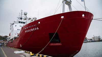 Експедиція криголаму "Ноосфера" з Одеси до Антарктиди відбудеться за планом - директор НАНЦ