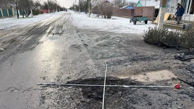 Херсон, дрон, обстріли, атака РФ