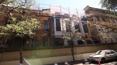 Одеська міськрада підписала меморандум щодо реставрації будинку Гоголя Одеська міськрада підписала меморандум щодо реставрації будинку Гоголя