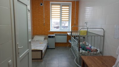 Відремонтоване відділення лікарні Відремонтоване відділення лікарні