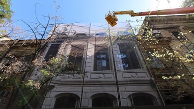 Одеська міськрада підписала меморандум щодо реставрації будинку Гоголя Одеська міськрада підписала меморандум щодо реставрації будинку Гоголя