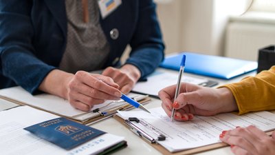 Українські біженці