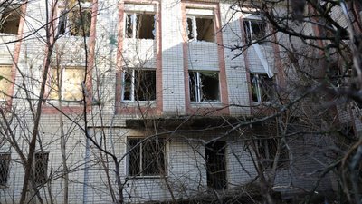 Херсон, обстріли, лікарня