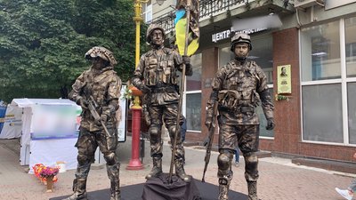 Івано-Франківськом пройшла хода Івано-Франківськом пройшла хода