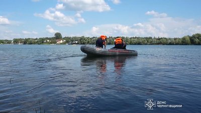 Потопельники на Чернігівщині: з початку літа потонули 14 людей, з них четверо — діти