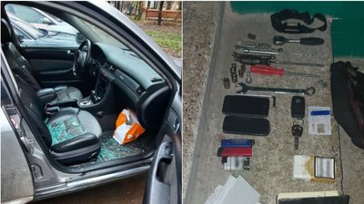 Правоохоронці затримали чоловіка, який викрав сумочку з автомобіля в Ужгороді