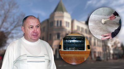 В обласному філармонійному центрі завершують реставрацію