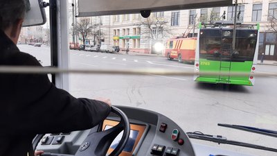 У Харкові — парад тролейбусів У Харкові — парад тролейбусів