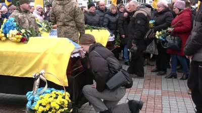 У Рівному попрощалися з Петром Байданом та Вадимом Малаховим У Рівному попрощалися з Петром Байданом та Вадимом Малаховим