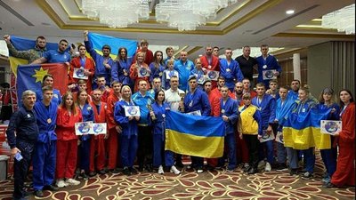Тернопільська нацгвардійка стала чемпіонкою світу з універсального бою Тернопільська нацгвардійка стала чемпіонкою світу з універсального бою