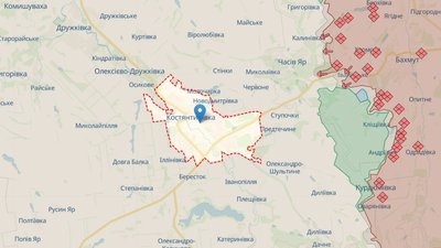 Місто Костянтинівка, Донецька область, 7 травня 2024 року