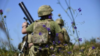 Українські військовослужбовці, ЗСУ, армія, фронт