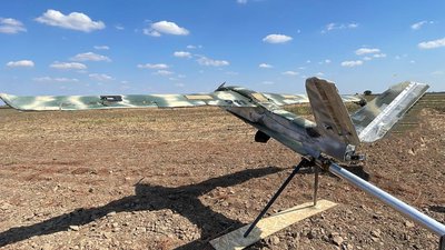 Запуск безпілотника, 18 вересня 2023 року. Запуск безпілотника, 18 вересня 2023 року.