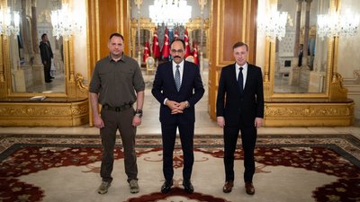 Єрмак у Туреччині зустрівся з радниками Байдена та Ердогана: про що говорили