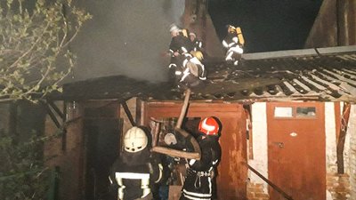 У Кропивницькому горів спортзал ліцею сфери послуг і торгівлі У Кропивницькому горів спортзал ліцею сфери послуг і торгівлі