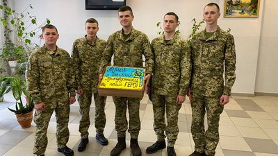 На Черкащині демобілізували прикордонників-строковиків На Черкащині демобілізували прикордонників-строковиків